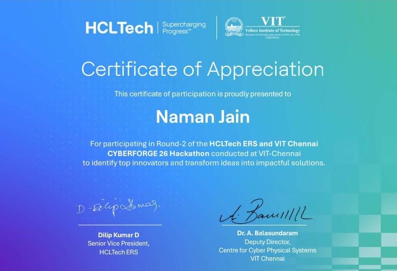 Cyberforge Certificate