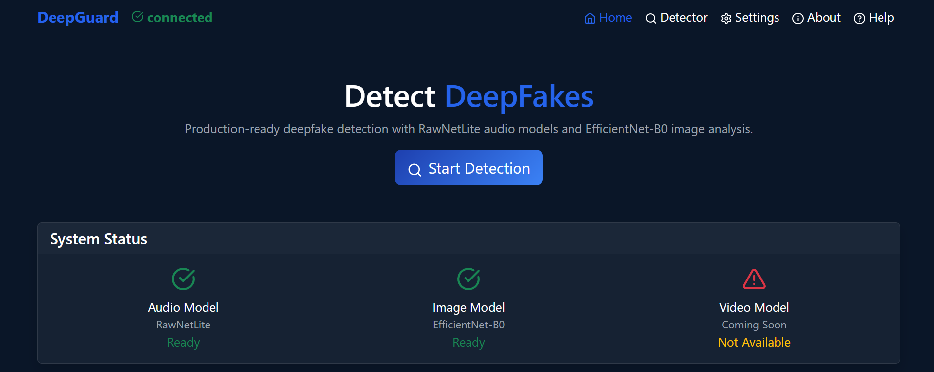 DeepGuard screenshot